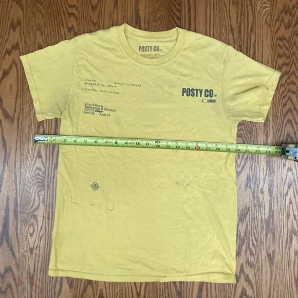 🍻🎤BEERBONGS &BENTLEYS🎤🍻 POST MALONE 2018 CONCERT TOUR Tshirt szS 100%cotton🤩GUC🤩 - Picture 5 of 6